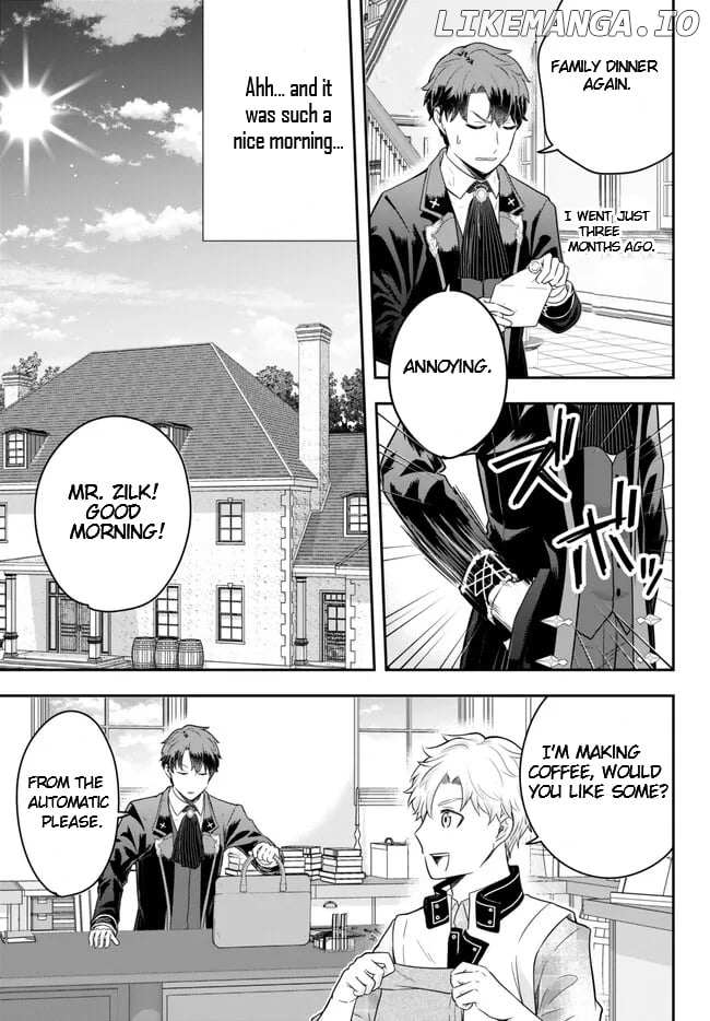 Dokushin Kizoku wa Isekai wo Ouka Suru: Kekkon Shinai Otoko no Yuuga na Ohitori-sama Life Chapter 15.3 — Page 4