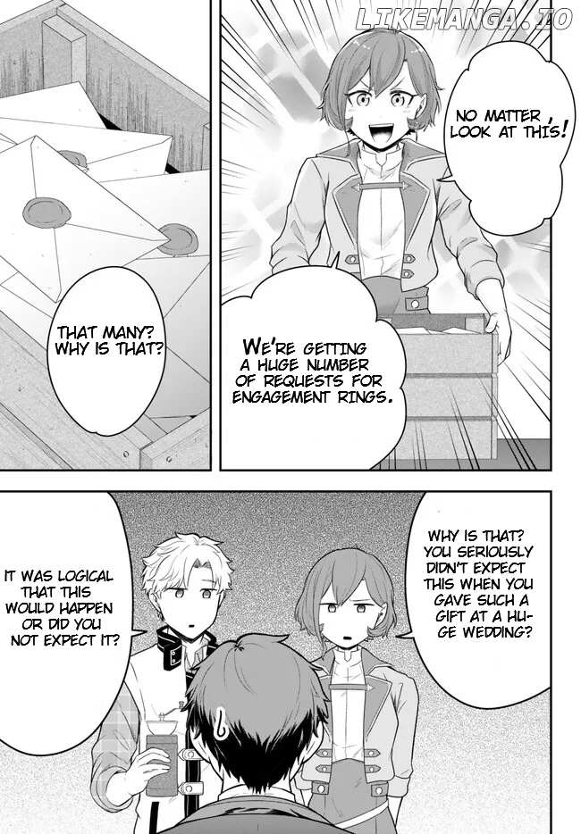 Dokushin Kizoku wa Isekai wo Ouka Suru: Kekkon Shinai Otoko no Yuuga na Ohitori-sama Life Chapter 15.3 — Page 6