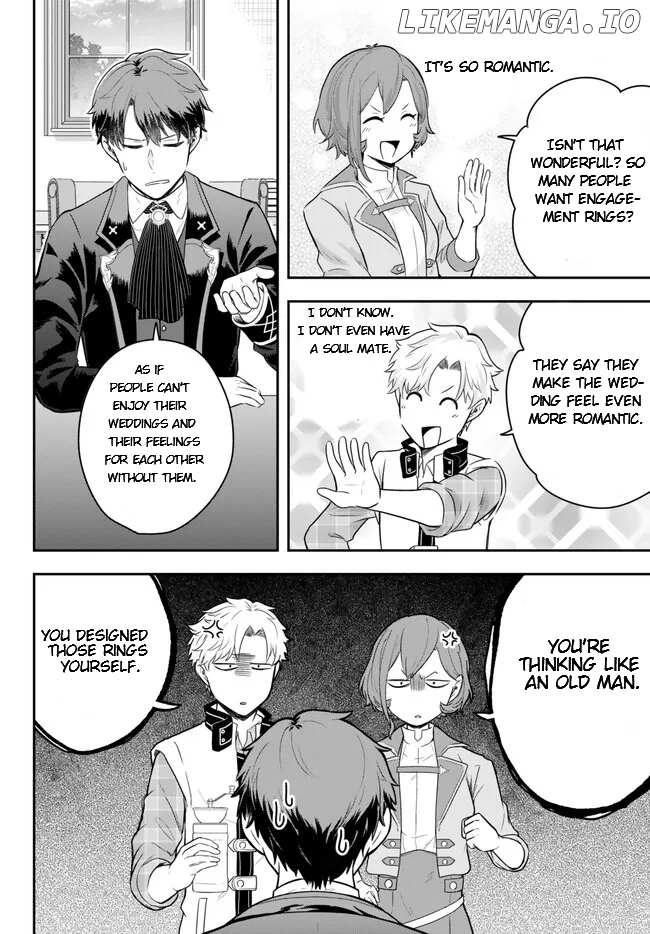 Dokushin Kizoku wa Isekai wo Ouka Suru: Kekkon Shinai Otoko no Yuuga na Ohitori-sama Life Chapter 15.3 — Page 7