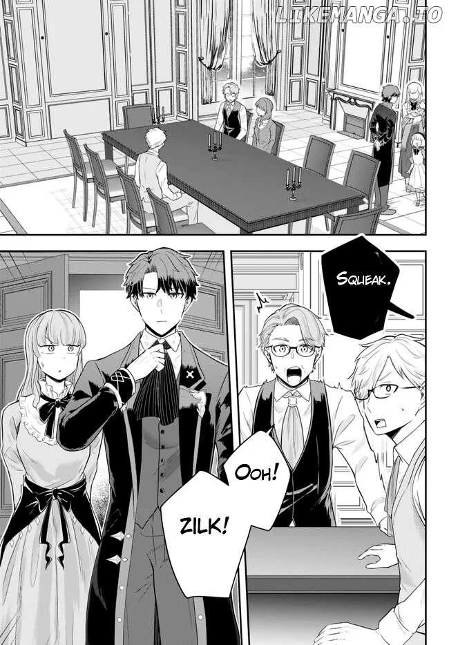 Dokushin Kizoku wa Isekai wo Ouka Suru: Kekkon Shinai Otoko no Yuuga na Ohitori-sama Life Chapter 15.4 — Page 4