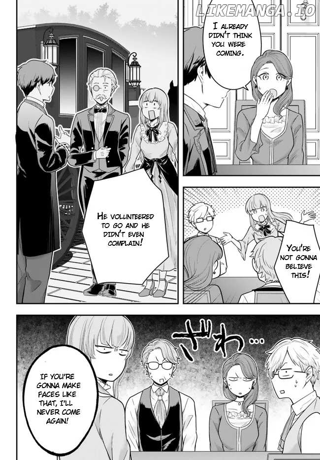 Dokushin Kizoku wa Isekai wo Ouka Suru: Kekkon Shinai Otoko no Yuuga na Ohitori-sama Life Chapter 15.4 — Page 5