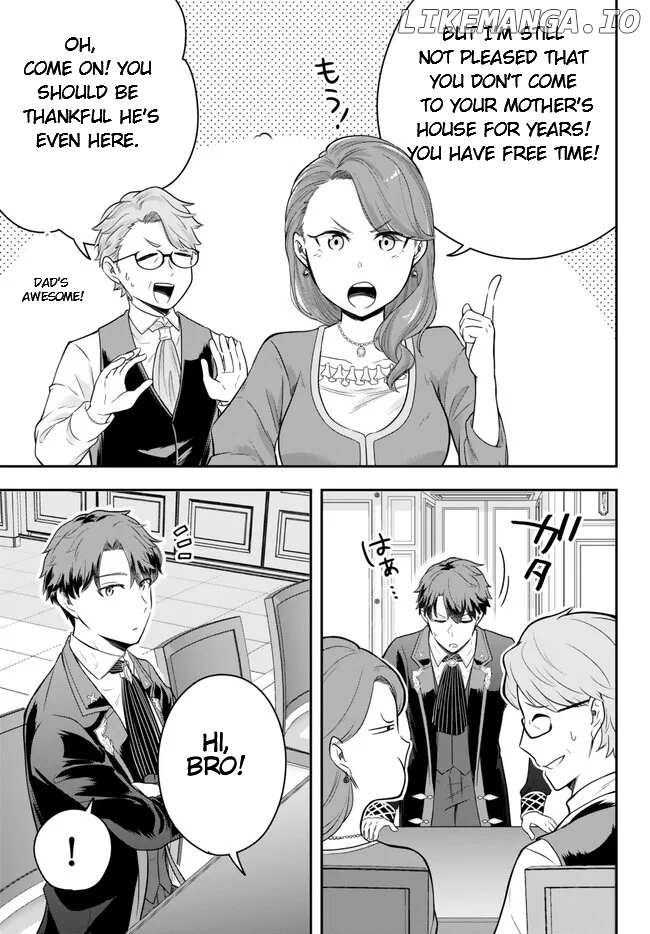Dokushin Kizoku wa Isekai wo Ouka Suru: Kekkon Shinai Otoko no Yuuga na Ohitori-sama Life Chapter 15.4 — Page 6
