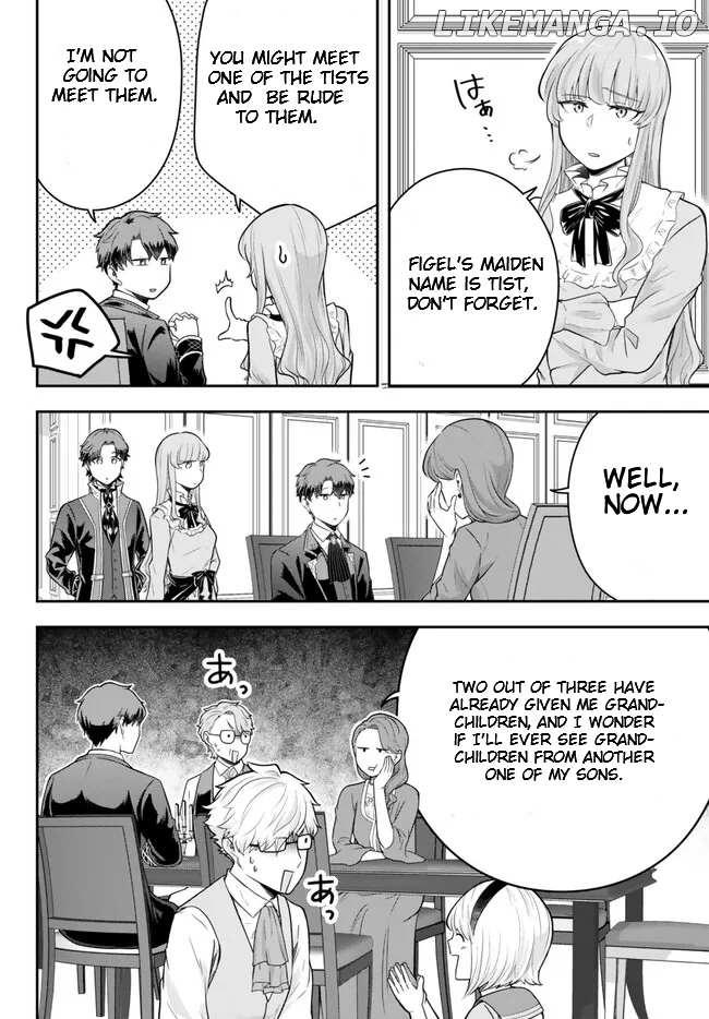 Dokushin Kizoku wa Isekai wo Ouka Suru: Kekkon Shinai Otoko no Yuuga na Ohitori-sama Life Chapter 16.1 — Page 5