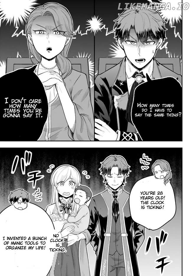 Dokushin Kizoku wa Isekai wo Ouka Suru: Kekkon Shinai Otoko no Yuuga na Ohitori-sama Life Chapter 16.1 — Page 6