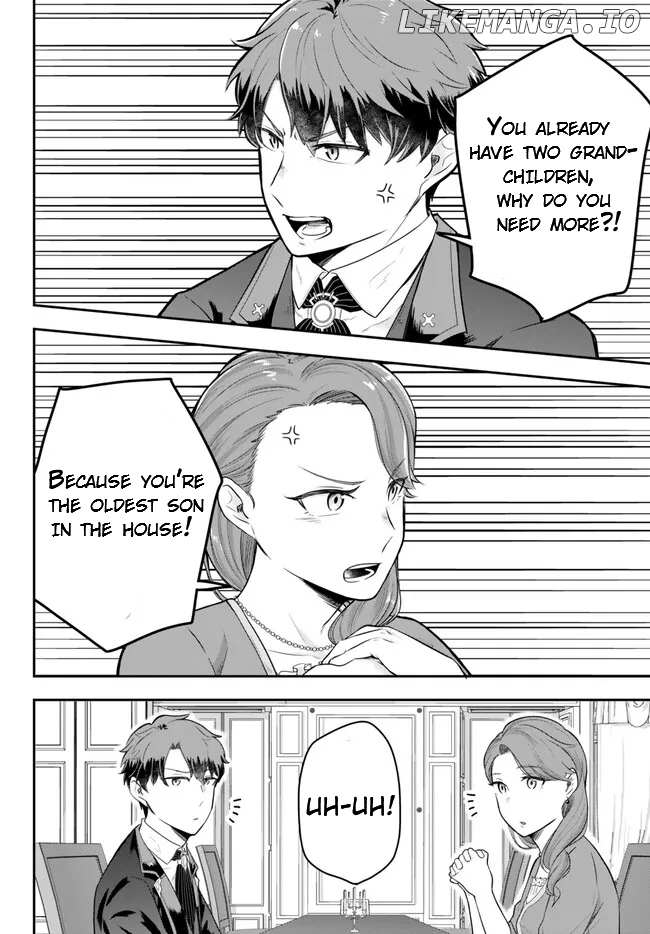 Dokushin Kizoku wa Isekai wo Ouka Suru: Kekkon Shinai Otoko no Yuuga na Ohitori-sama Life Chapter 16.1 — Page 7