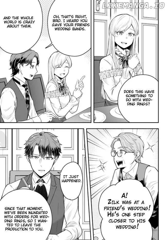 Dokushin Kizoku wa Isekai wo Ouka Suru: Kekkon Shinai Otoko no Yuuga na Ohitori-sama Life Chapter 16.2 — Page 2