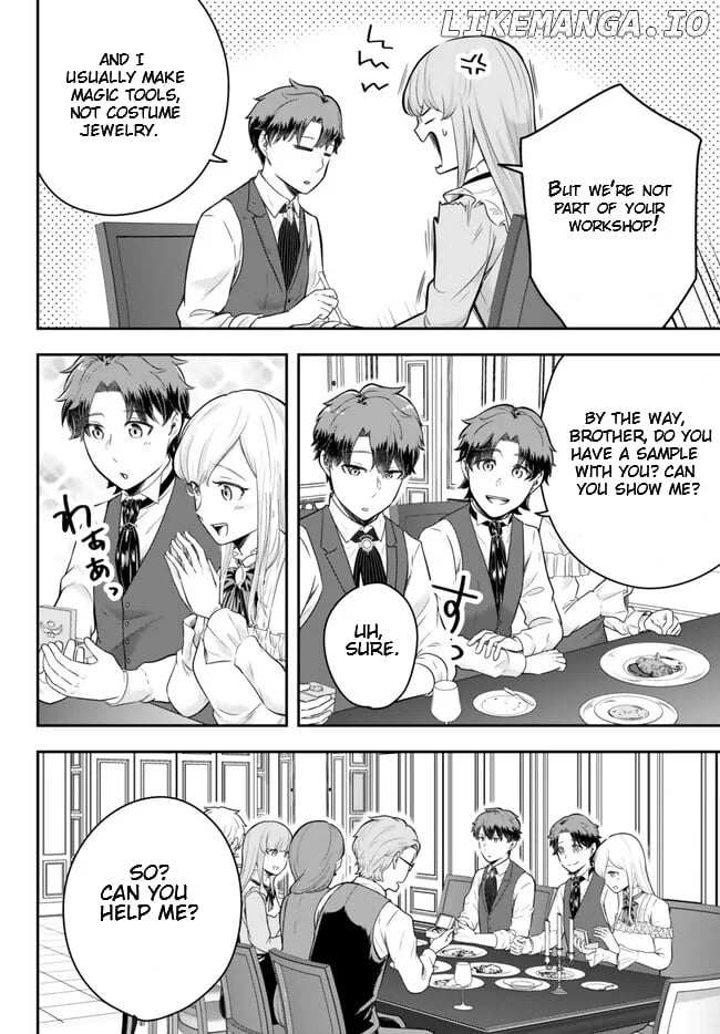 Dokushin Kizoku wa Isekai wo Ouka Suru: Kekkon Shinai Otoko no Yuuga na Ohitori-sama Life Chapter 16.2 — Page 3