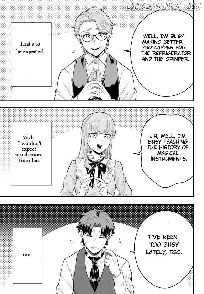 Dokushin Kizoku wa Isekai wo Ouka Suru: Kekkon Shinai Otoko no Yuuga na Ohitori-sama Life Chapter 16.2 — Page 4