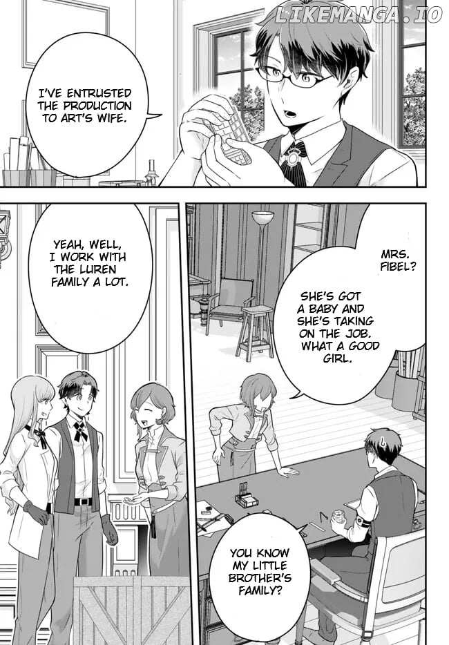 Dokushin Kizoku wa Isekai wo Ouka Suru: Kekkon Shinai Otoko no Yuuga na Ohitori-sama Life Chapter 16.3 — Page 3