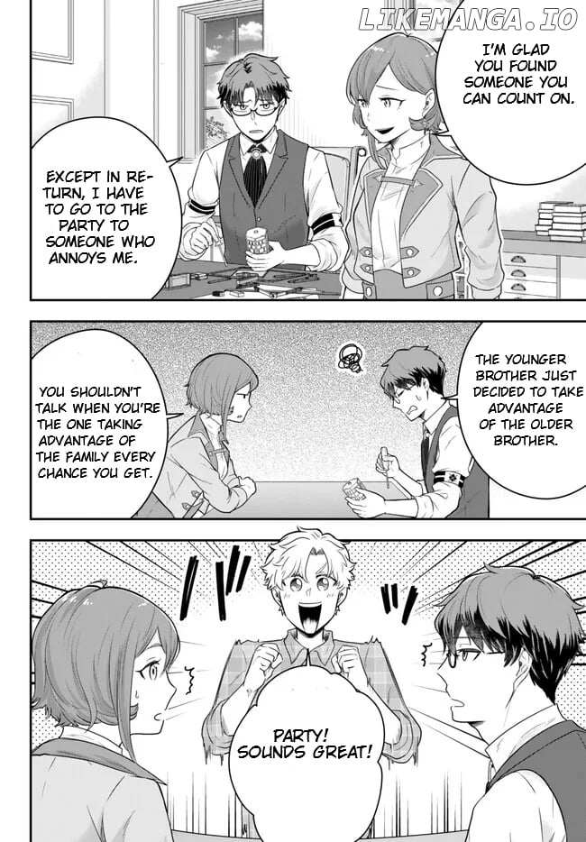 Dokushin Kizoku wa Isekai wo Ouka Suru: Kekkon Shinai Otoko no Yuuga na Ohitori-sama Life Chapter 16.3 — Page 4