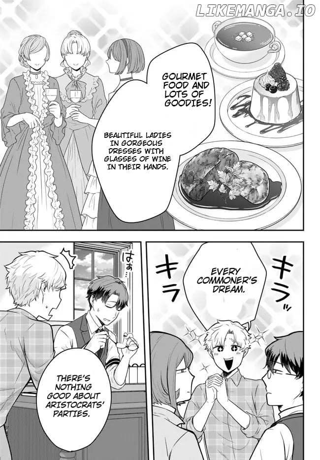 Dokushin Kizoku wa Isekai wo Ouka Suru: Kekkon Shinai Otoko no Yuuga na Ohitori-sama Life Chapter 16.3 — Page 5