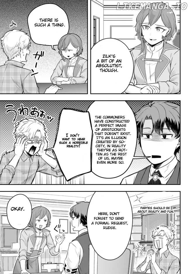 Dokushin Kizoku wa Isekai wo Ouka Suru: Kekkon Shinai Otoko no Yuuga na Ohitori-sama Life Chapter 16.3 — Page 7