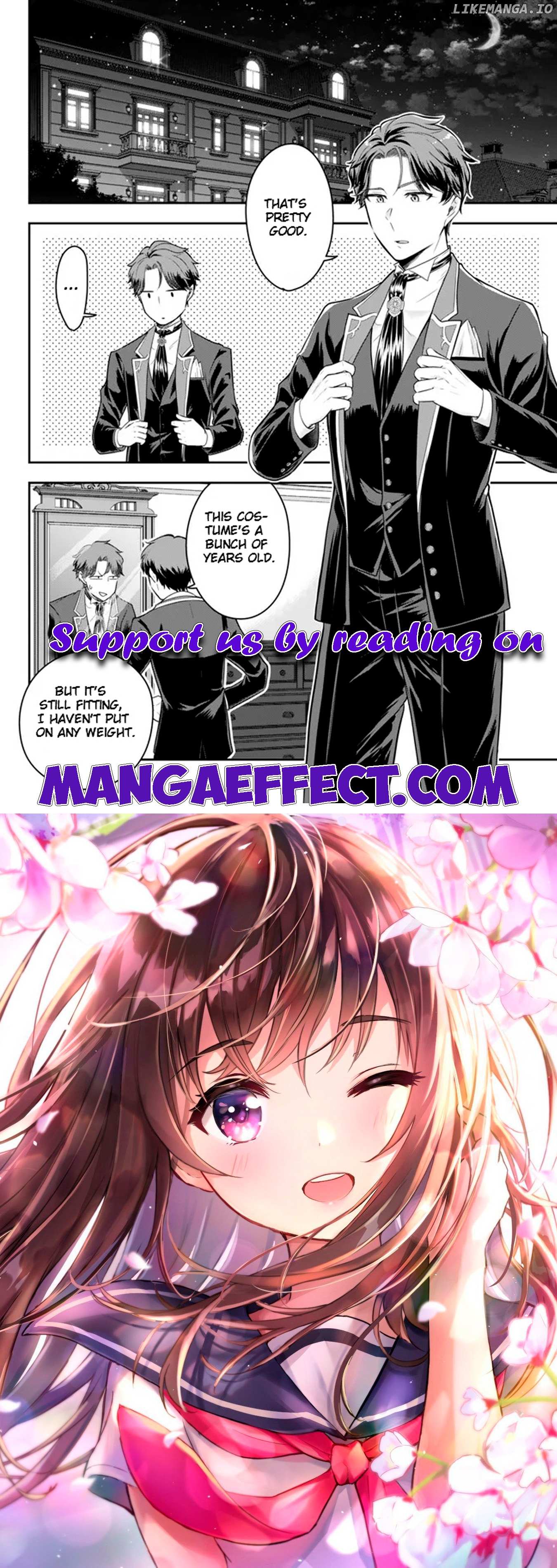 Dokushin Kizoku wa Isekai wo Ouka Suru: Kekkon Shinai Otoko no Yuuga na Ohitori-sama Life Chapter 16.3 — Page 8