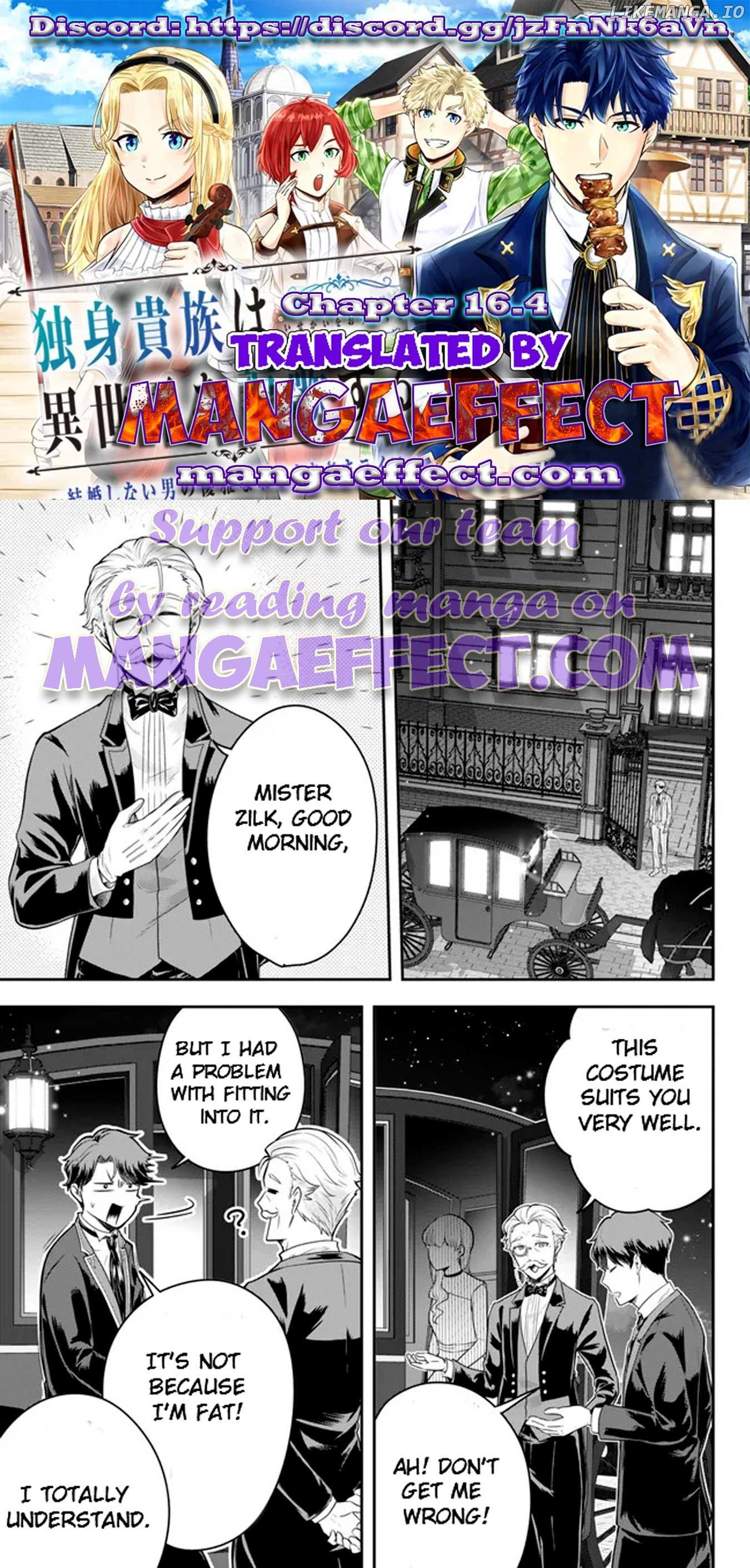 Dokushin Kizoku wa Isekai wo Ouka Suru: Kekkon Shinai Otoko no Yuuga na Ohitori-sama Life Chapter 16.4 — Page 2