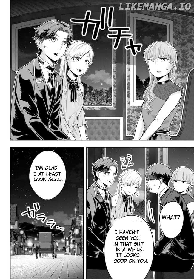Dokushin Kizoku wa Isekai wo Ouka Suru: Kekkon Shinai Otoko no Yuuga na Ohitori-sama Life Chapter 16.4 — Page 3