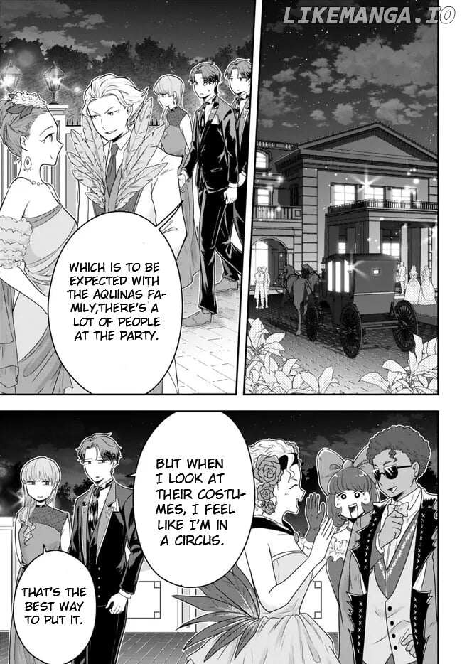 Dokushin Kizoku wa Isekai wo Ouka Suru: Kekkon Shinai Otoko no Yuuga na Ohitori-sama Life Chapter 16.4 — Page 4