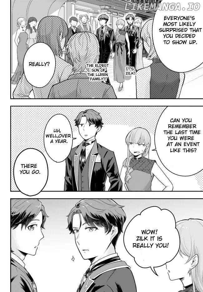 Dokushin Kizoku wa Isekai wo Ouka Suru: Kekkon Shinai Otoko no Yuuga na Ohitori-sama Life Chapter 16.4 — Page 7