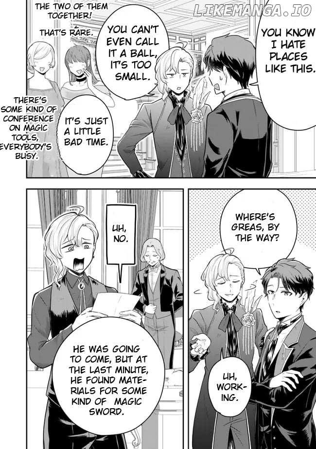 Dokushin Kizoku wa Isekai wo Ouka Suru: Kekkon Shinai Otoko no Yuuga na Ohitori-sama Life Chapter 17.1 — Page 2