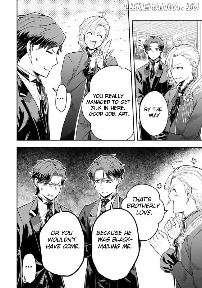 Dokushin Kizoku wa Isekai wo Ouka Suru: Kekkon Shinai Otoko no Yuuga na Ohitori-sama Life Chapter 17.1 — Page 4