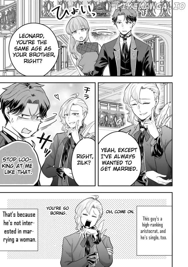 Dokushin Kizoku wa Isekai wo Ouka Suru: Kekkon Shinai Otoko no Yuuga na Ohitori-sama Life Chapter 17.1 — Page 5