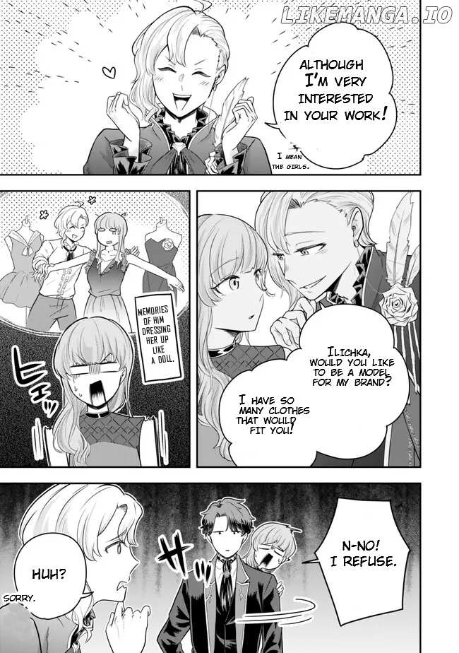 Dokushin Kizoku wa Isekai wo Ouka Suru: Kekkon Shinai Otoko no Yuuga na Ohitori-sama Life Chapter 17.1 — Page 7