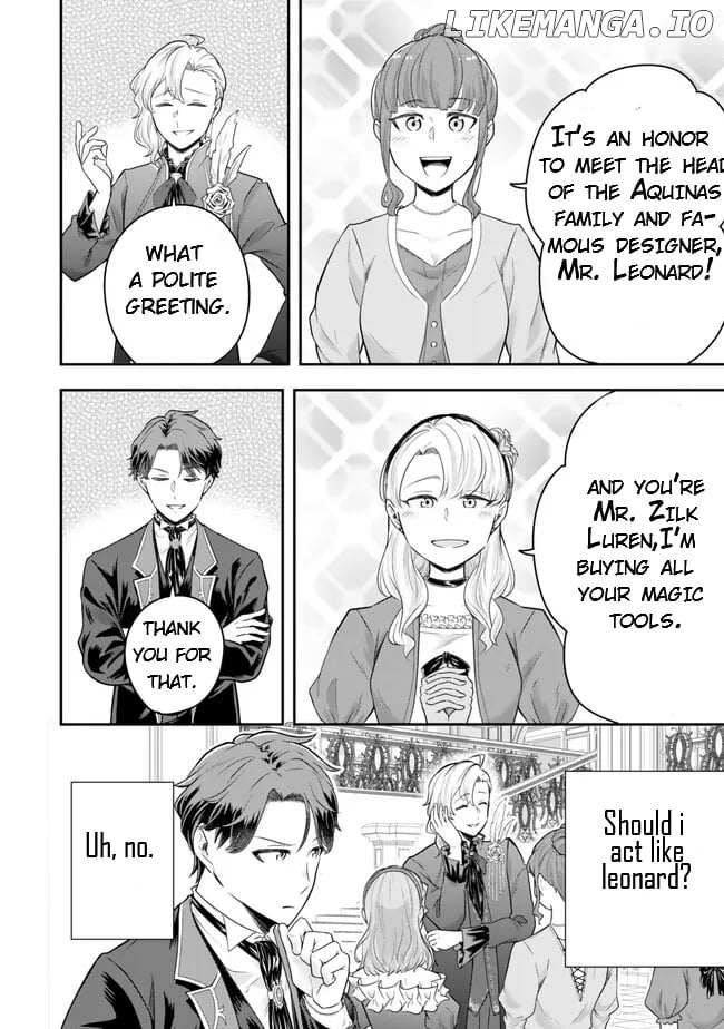 Dokushin Kizoku wa Isekai wo Ouka Suru: Kekkon Shinai Otoko no Yuuga na Ohitori-sama Life Chapter 17.2 — Page 3