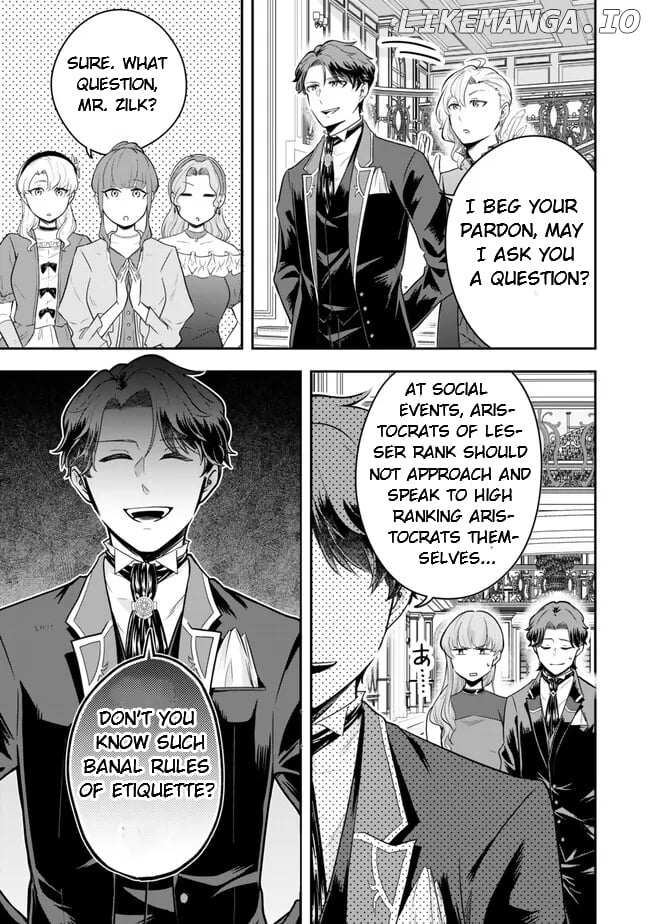 Dokushin Kizoku wa Isekai wo Ouka Suru: Kekkon Shinai Otoko no Yuuga na Ohitori-sama Life Chapter 17.2 — Page 4
