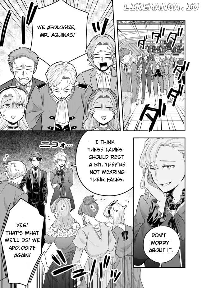 Dokushin Kizoku wa Isekai wo Ouka Suru: Kekkon Shinai Otoko no Yuuga na Ohitori-sama Life Chapter 17.2 — Page 6
