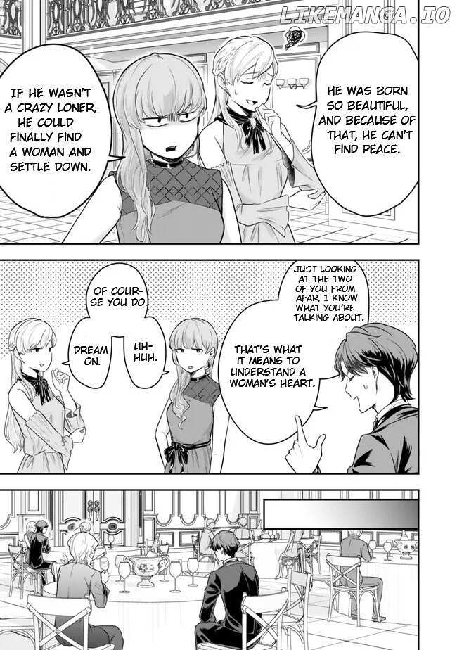 Dokushin Kizoku wa Isekai wo Ouka Suru: Kekkon Shinai Otoko no Yuuga na Ohitori-sama Life Chapter 17.2 — Page 8