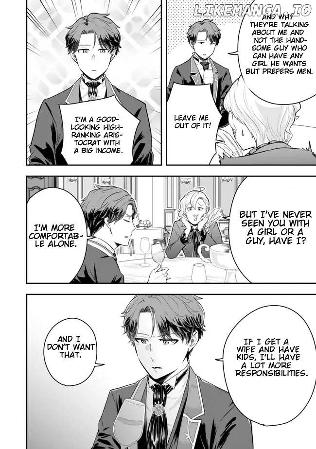 Dokushin Kizoku wa Isekai wo Ouka Suru: Kekkon Shinai Otoko no Yuuga na Ohitori-sama Life Chapter 17.2 — Page 9