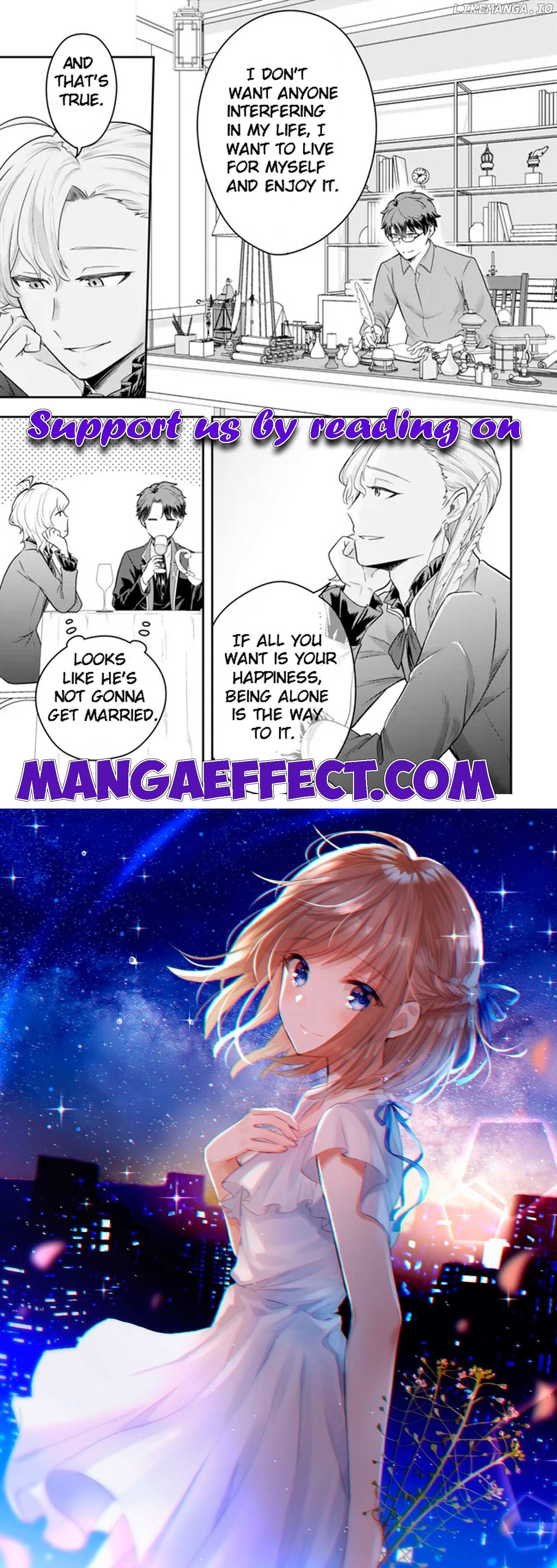 Dokushin Kizoku wa Isekai wo Ouka Suru: Kekkon Shinai Otoko no Yuuga na Ohitori-sama Life Chapter 17.2 — Page 10