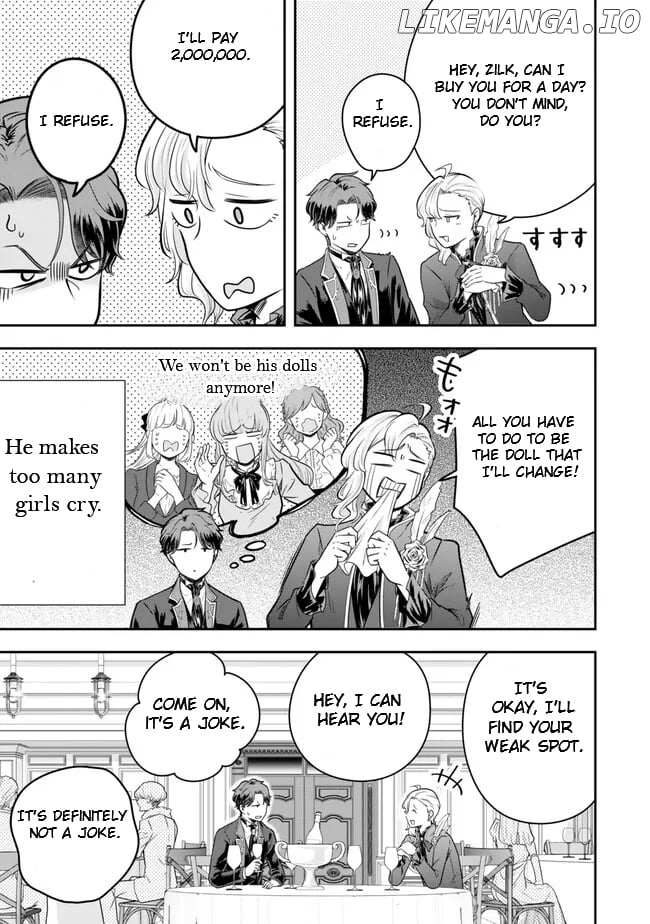 Dokushin Kizoku wa Isekai wo Ouka Suru: Kekkon Shinai Otoko no Yuuga na Ohitori-sama Life Chapter 17.3 — Page 2