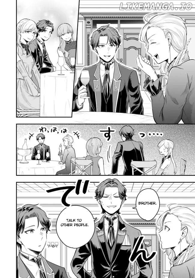 Dokushin Kizoku wa Isekai wo Ouka Suru: Kekkon Shinai Otoko no Yuuga na Ohitori-sama Life Chapter 17.3 — Page 3