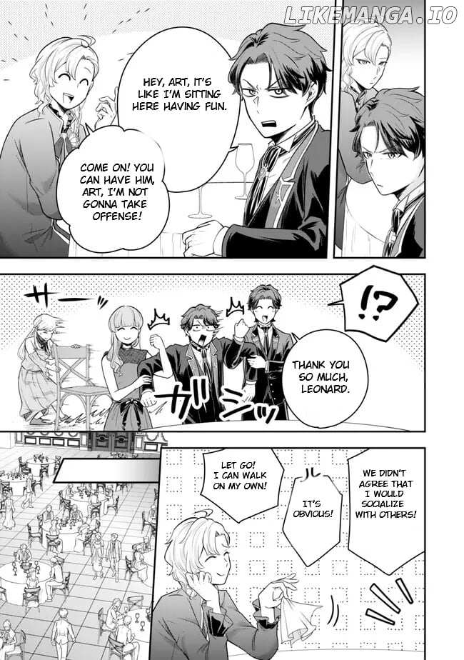 Dokushin Kizoku wa Isekai wo Ouka Suru: Kekkon Shinai Otoko no Yuuga na Ohitori-sama Life Chapter 17.3 — Page 4
