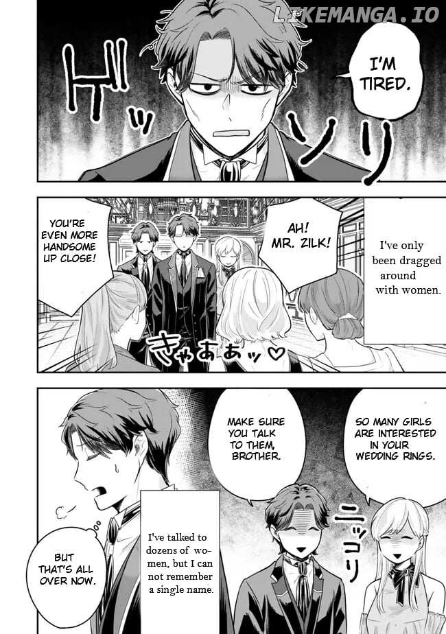 Dokushin Kizoku wa Isekai wo Ouka Suru: Kekkon Shinai Otoko no Yuuga na Ohitori-sama Life Chapter 17.3 — Page 5