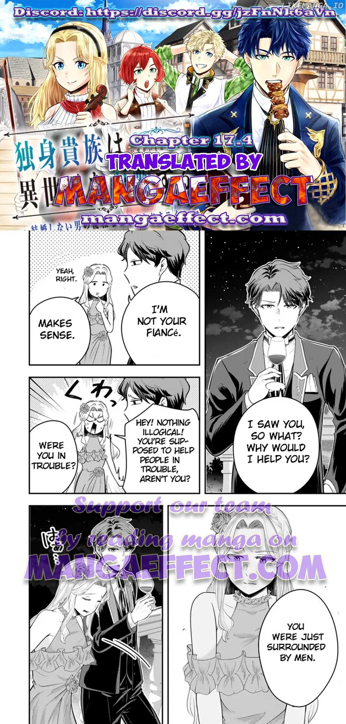 Dokushin Kizoku wa Isekai wo Ouka Suru: Kekkon Shinai Otoko no Yuuga na Ohitori-sama Life Chapter 17.4 — Page 2