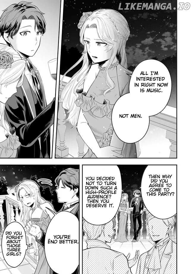 Dokushin Kizoku wa Isekai wo Ouka Suru: Kekkon Shinai Otoko no Yuuga na Ohitori-sama Life Chapter 17.4 — Page 3