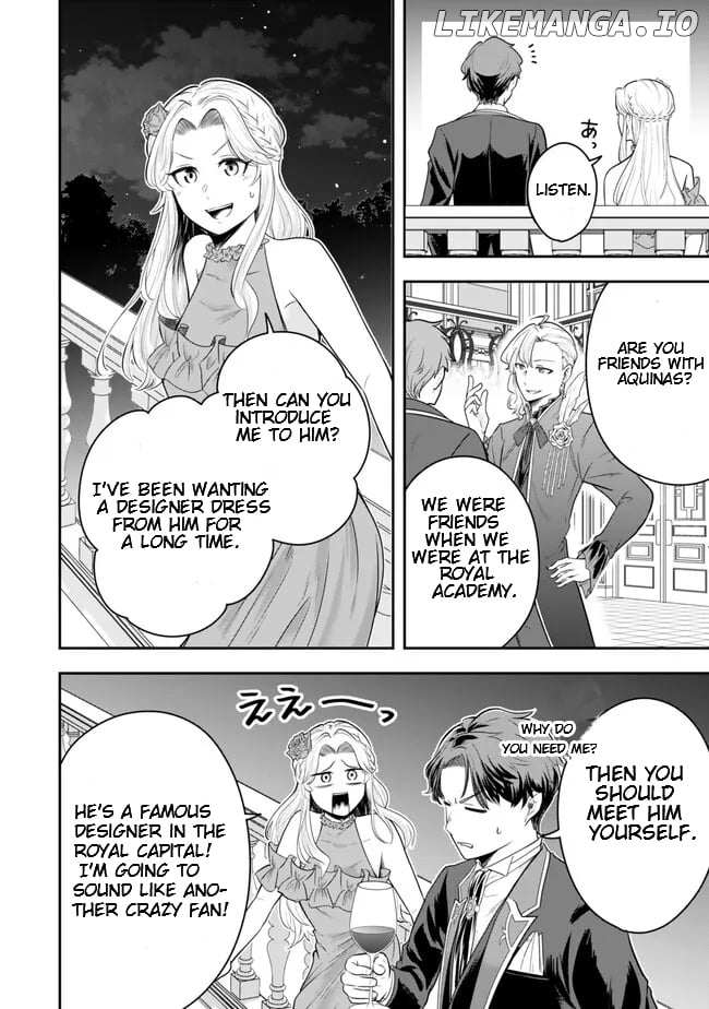 Dokushin Kizoku wa Isekai wo Ouka Suru: Kekkon Shinai Otoko no Yuuga na Ohitori-sama Life Chapter 17.4 — Page 4