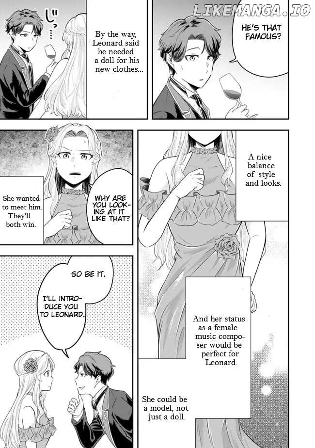Dokushin Kizoku wa Isekai wo Ouka Suru: Kekkon Shinai Otoko no Yuuga na Ohitori-sama Life Chapter 17.4 — Page 5