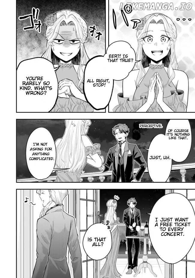 Dokushin Kizoku wa Isekai wo Ouka Suru: Kekkon Shinai Otoko no Yuuga na Ohitori-sama Life Chapter 17.4 — Page 6