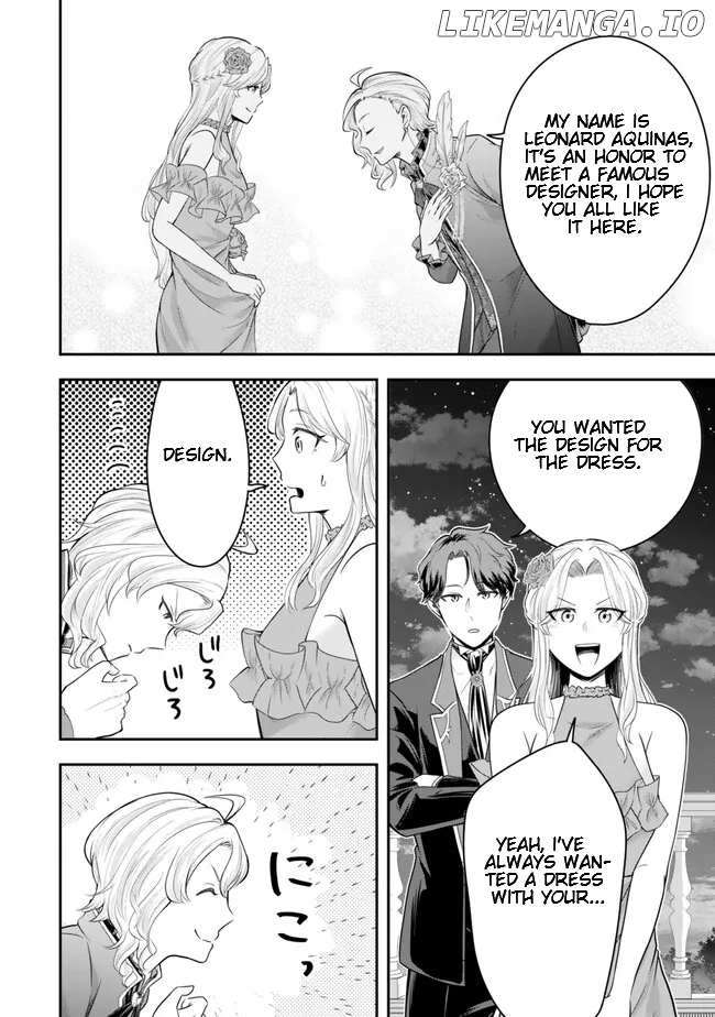 Dokushin Kizoku wa Isekai wo Ouka Suru: Kekkon Shinai Otoko no Yuuga na Ohitori-sama Life Chapter 17.4 — Page 8