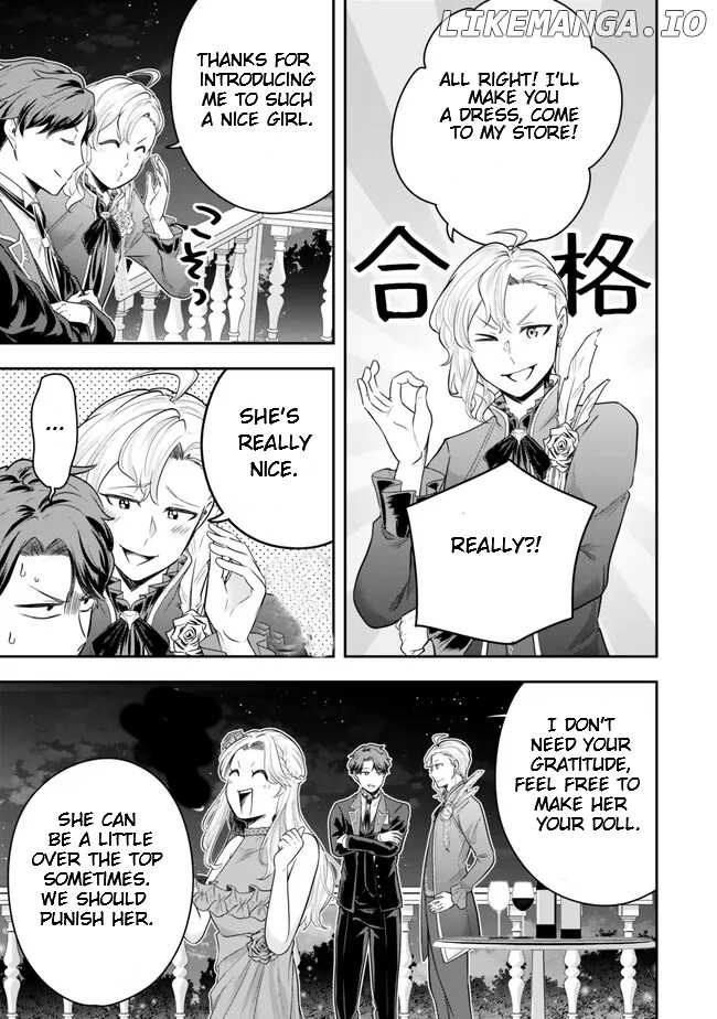 Dokushin Kizoku wa Isekai wo Ouka Suru: Kekkon Shinai Otoko no Yuuga na Ohitori-sama Life Chapter 17.4 — Page 9