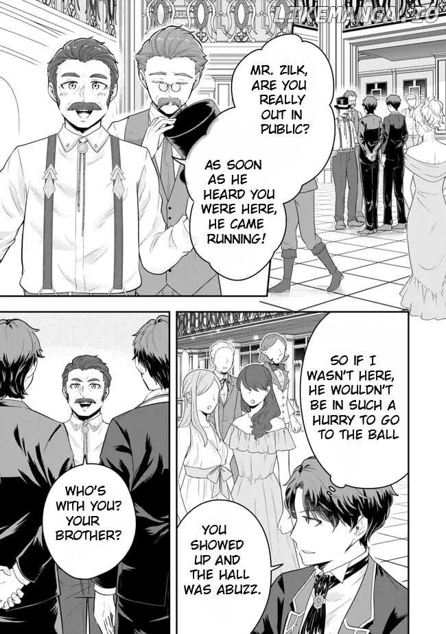 Dokushin Kizoku wa Isekai wo Ouka Suru: Kekkon Shinai Otoko no Yuuga na Ohitori-sama Life Chapter 18.1 — Page 3