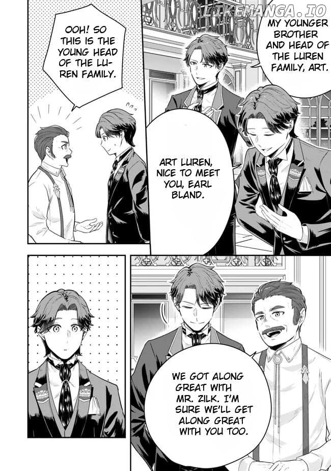 Dokushin Kizoku wa Isekai wo Ouka Suru: Kekkon Shinai Otoko no Yuuga na Ohitori-sama Life Chapter 18.1 — Page 4