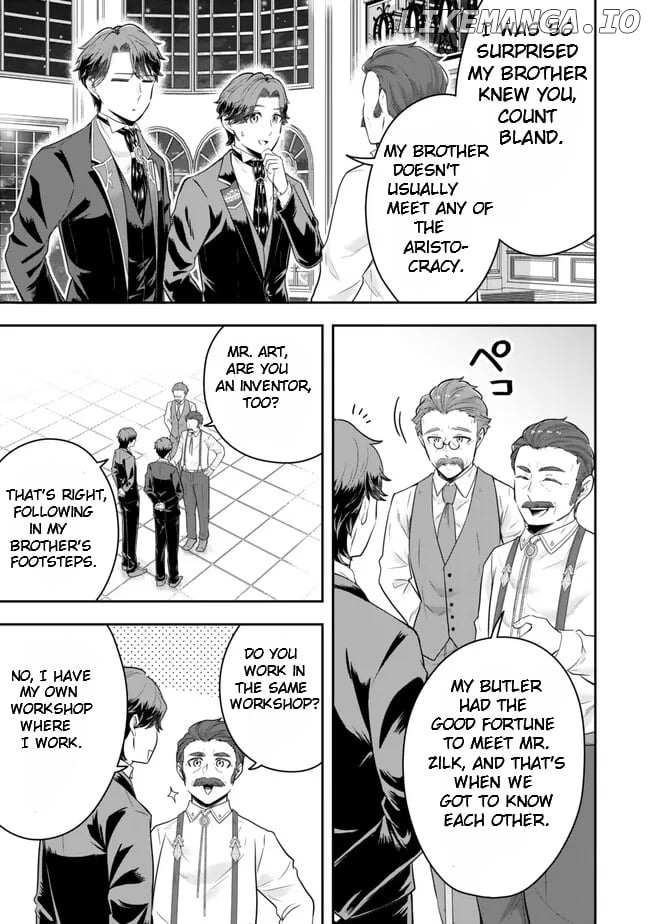 Dokushin Kizoku wa Isekai wo Ouka Suru: Kekkon Shinai Otoko no Yuuga na Ohitori-sama Life Chapter 18.1 — Page 5