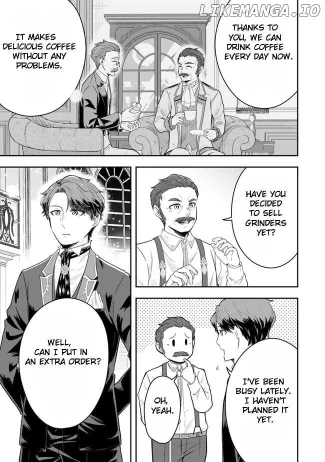 Dokushin Kizoku wa Isekai wo Ouka Suru: Kekkon Shinai Otoko no Yuuga na Ohitori-sama Life Chapter 18.1 — Page 7