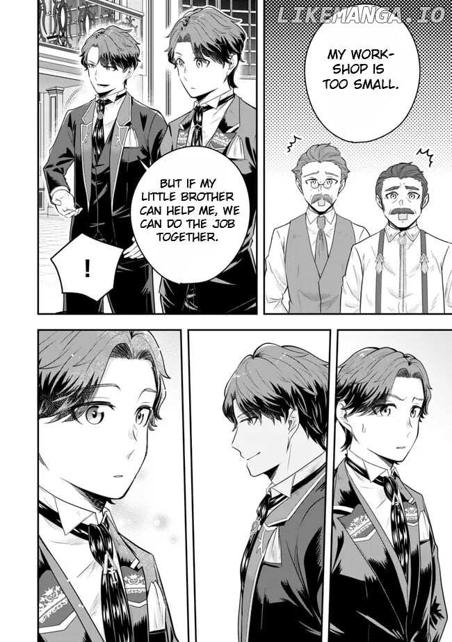 Dokushin Kizoku wa Isekai wo Ouka Suru: Kekkon Shinai Otoko no Yuuga na Ohitori-sama Life Chapter 18.2 — Page 3