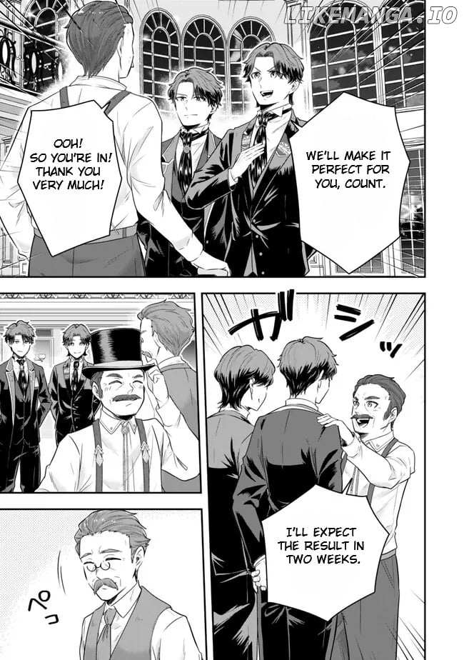 Dokushin Kizoku wa Isekai wo Ouka Suru: Kekkon Shinai Otoko no Yuuga na Ohitori-sama Life Chapter 18.2 — Page 4