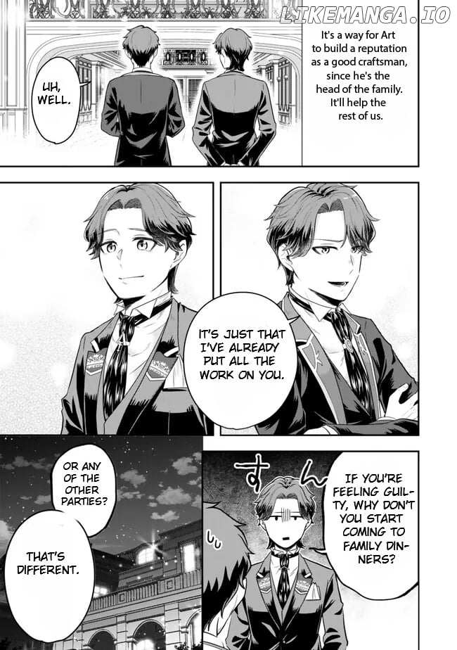 Dokushin Kizoku wa Isekai wo Ouka Suru: Kekkon Shinai Otoko no Yuuga na Ohitori-sama Life Chapter 18.2 — Page 6