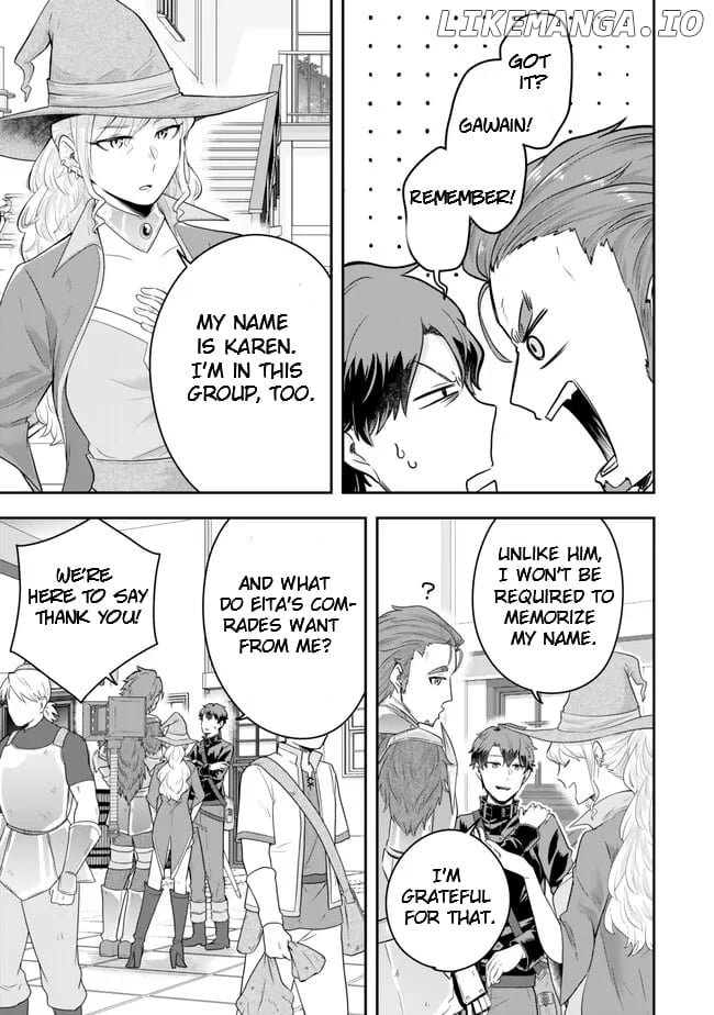 Dokushin Kizoku wa Isekai wo Ouka Suru: Kekkon Shinai Otoko no Yuuga na Ohitori-sama Life Chapter 18.3 — Page 3